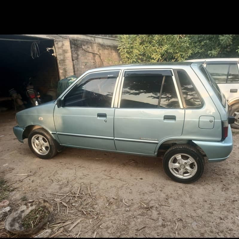 Suzuki Mehran VXR 2010 4