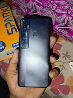 Tecno Sparc 7 pro Panal Change Hai 0