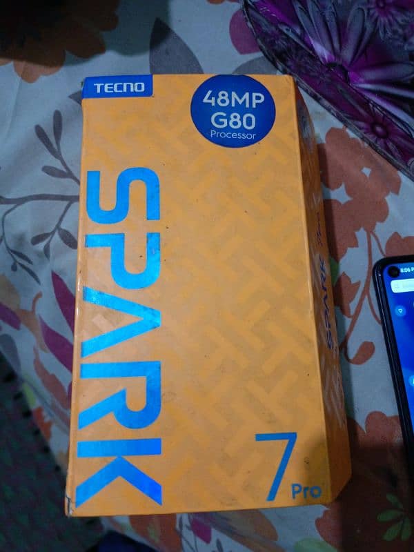 Tecno Sparc 7 pro Panal Change Hai 3