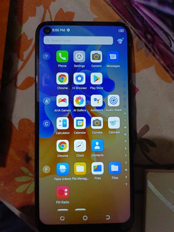 Tecno Sparc 7 pro Panal Change Hai 4