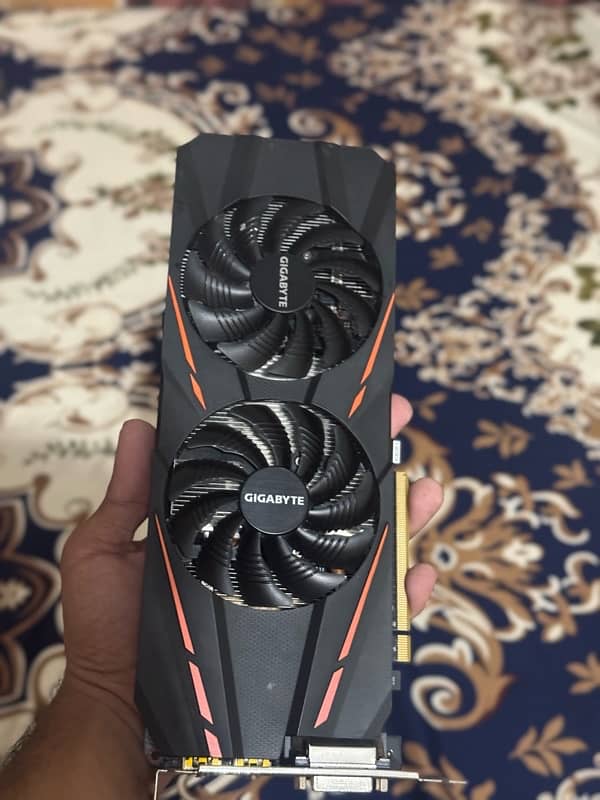 gtx 1060 6gb max temp 75• on 5mint furmark 1