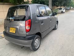 Hyundai Santro 2003 50% on original paint