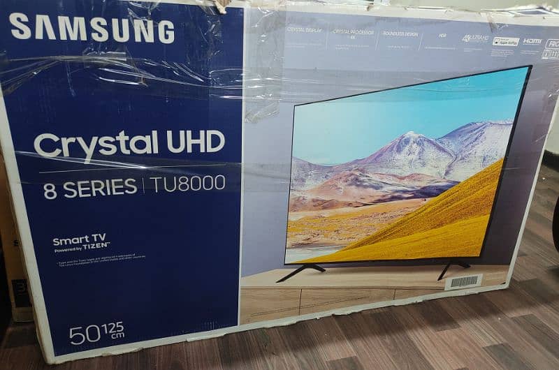 Samsung LED TV 50 inch original 1