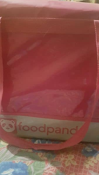 foodpanda bag 2