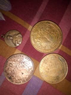 Antique coins old