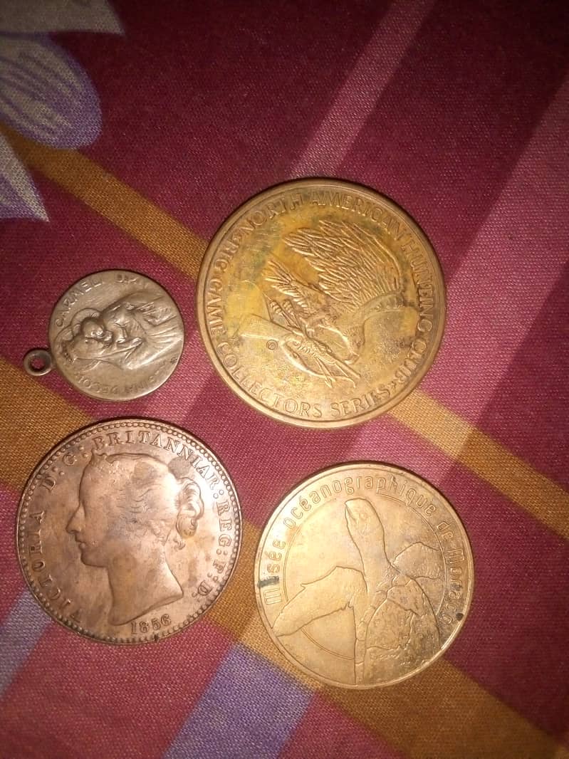 Antique coins old 1