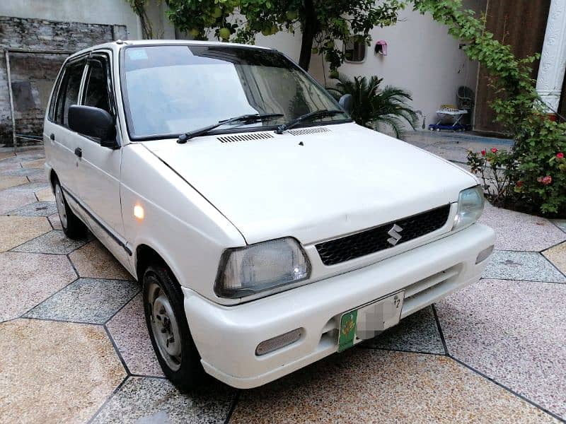 Suzuki Mehran URGENT sale Need cash 2