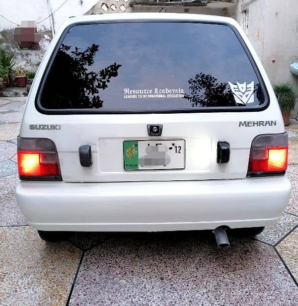 Suzuki Mehran URGENT sale Need cash 3