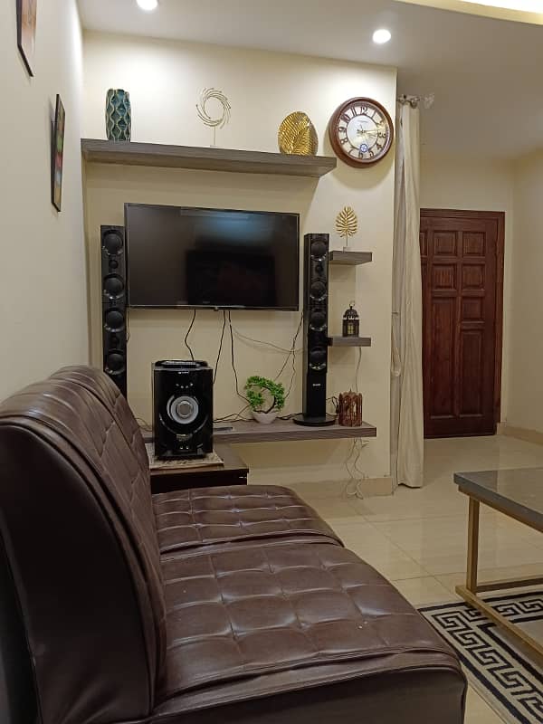 One bedroom apartment for rent in daily basis per day 5