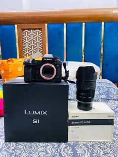 Lumix S1 end 35