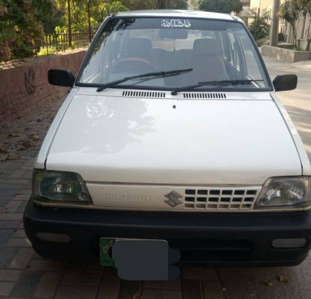 Suzuki Mehran VXR Genuine Excellent Condition 2