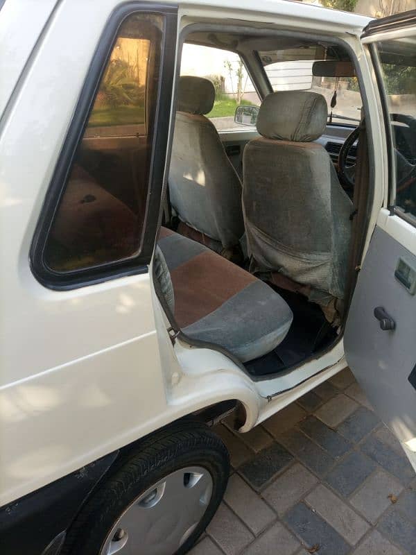 Suzuki Mehran VXR Genuine Excellent Condition 4