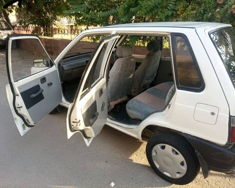 Suzuki Mehran VXR Genuine Excellent Condition 7