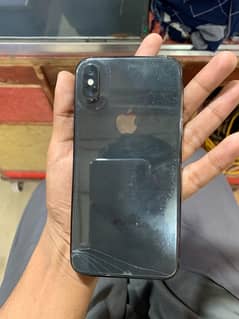 iPhone X penal change