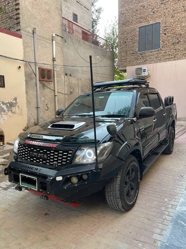 Toyota Hilux vigo 2011 thailand 2