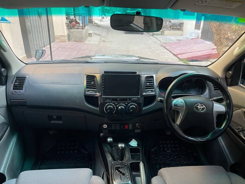 Toyota Hilux vigo 2011 thailand 14