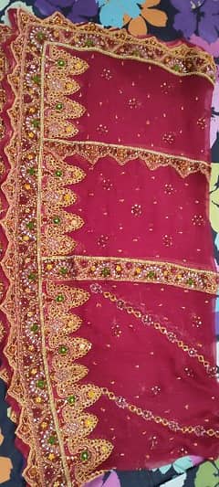 Beautiful Barat bridal rajistani lehenga