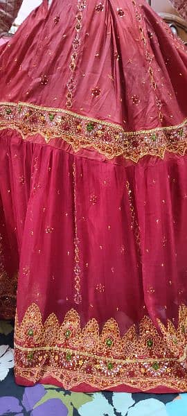 Beautiful Barat bridal rajistani lehenga 1