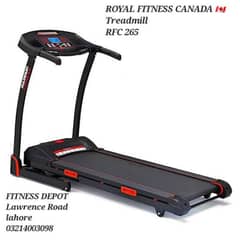 Rfc Canada ac motor running jogging treadmill gym and fitness machine