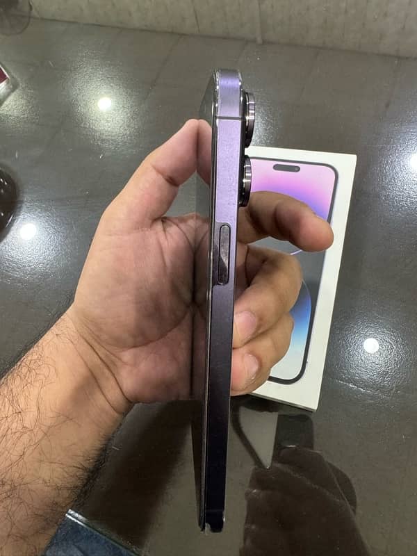 iphone 14 pro max 128gb PTA APPROVED 2