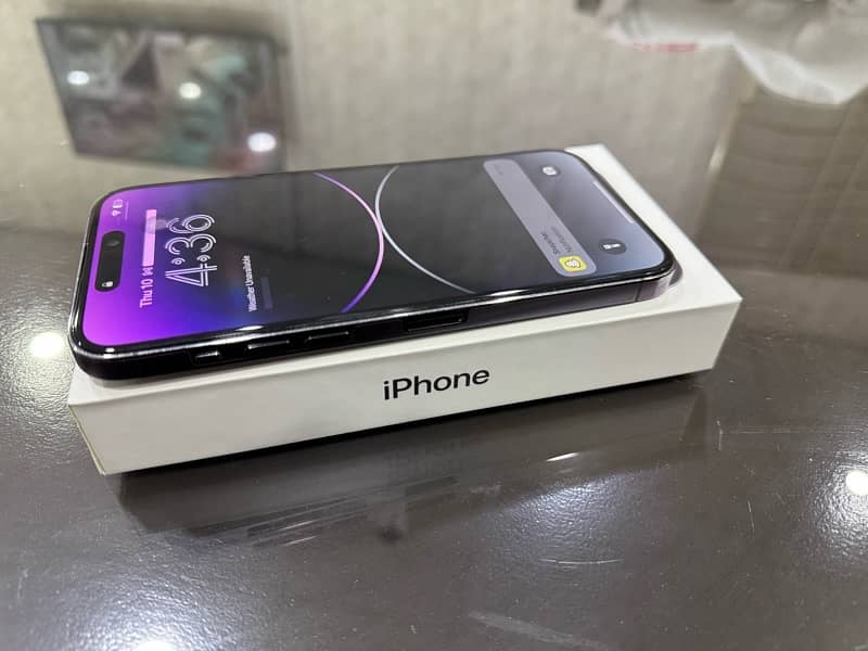 iphone 14 pro max 128gb PTA APPROVED 7