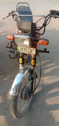 Zimco 70cc bike for sale documents clear.