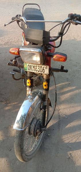 Zimco 70cc bike for sale documents clear. 0