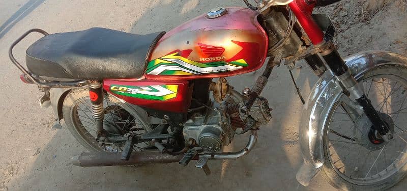 Zimco 70cc bike for sale documents clear. 1