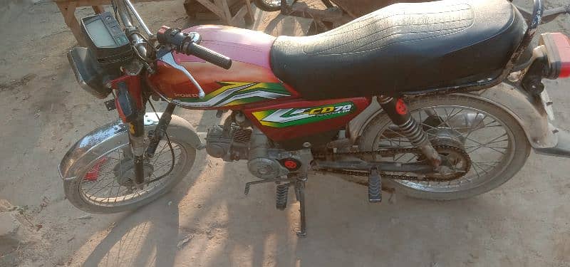 Zimco 70cc bike for sale documents clear. 3