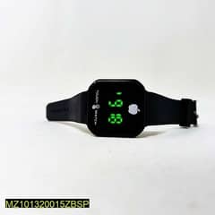 apple touch digital watch