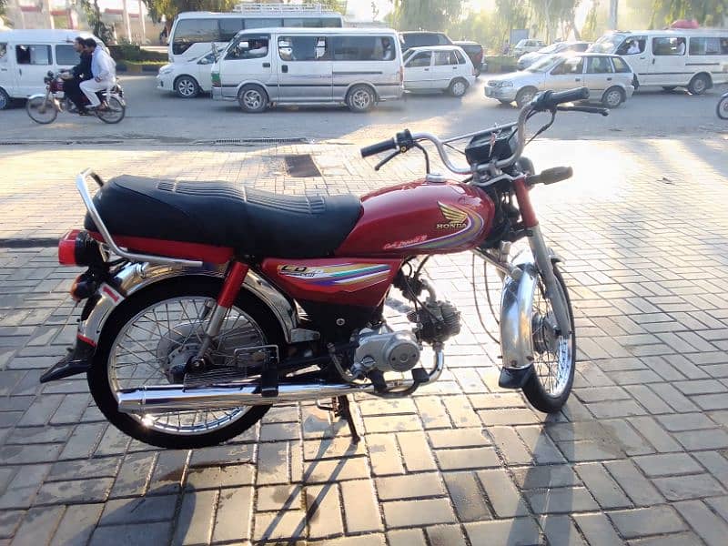 Honda CD 70 2