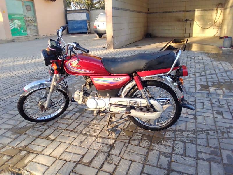 Honda CD 70 3