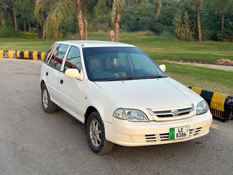 Suzuki Cultus VXL 2016 urgent sale 1