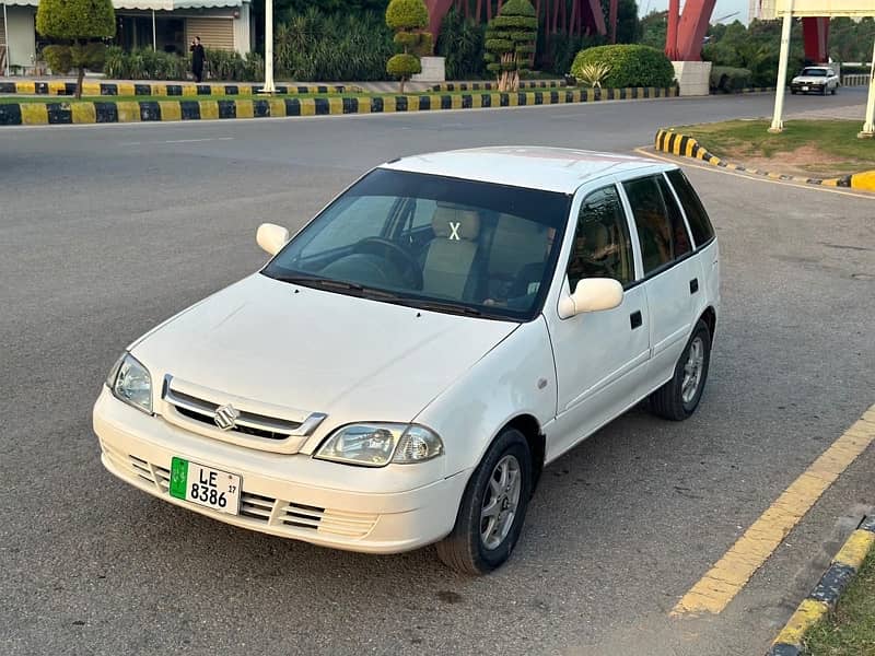 Suzuki Cultus VXL 2016 urgent sale 2