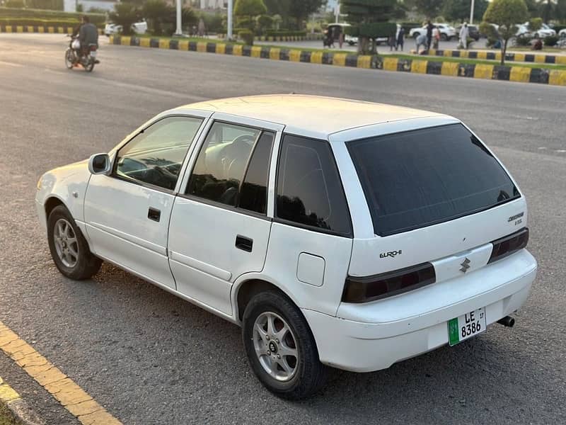 Suzuki Cultus VXL 2016 urgent sale 3