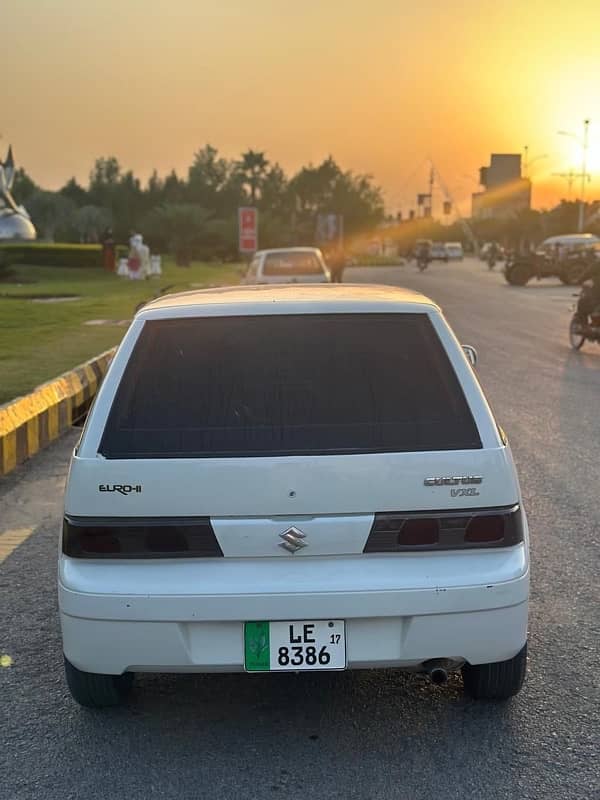 Suzuki Cultus VXL 2016 urgent sale 4