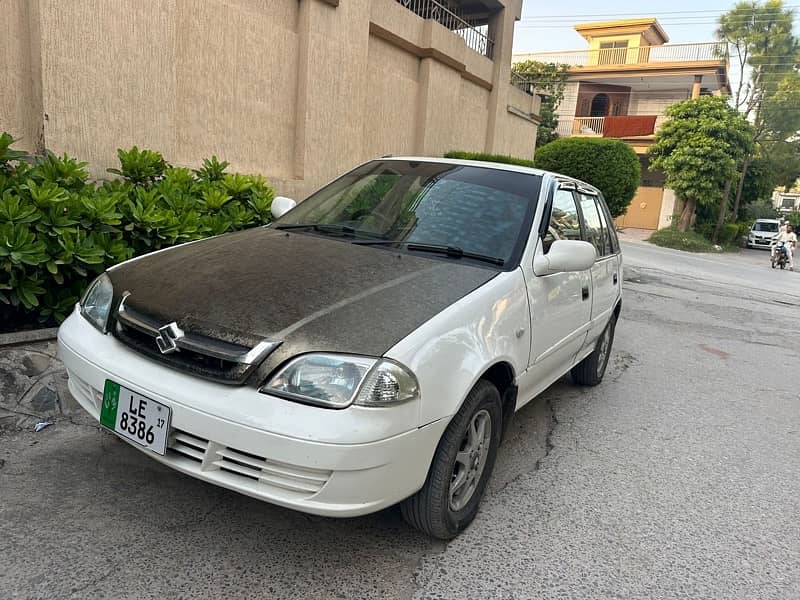 Suzuki Cultus VXL 2016 urgent sale 6