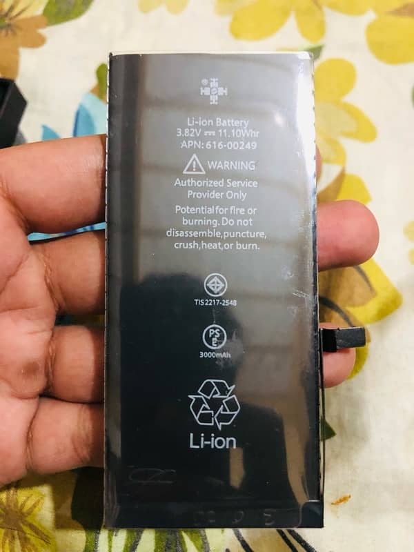 iPhone 7plus genuine battery 1