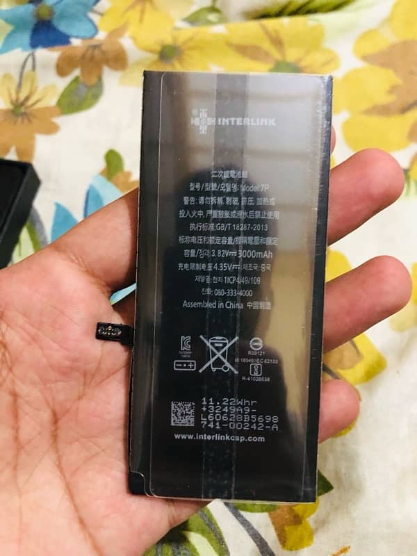 iPhone 7plus genuine battery 2