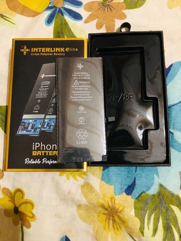 iPhone 7plus genuine battery 3