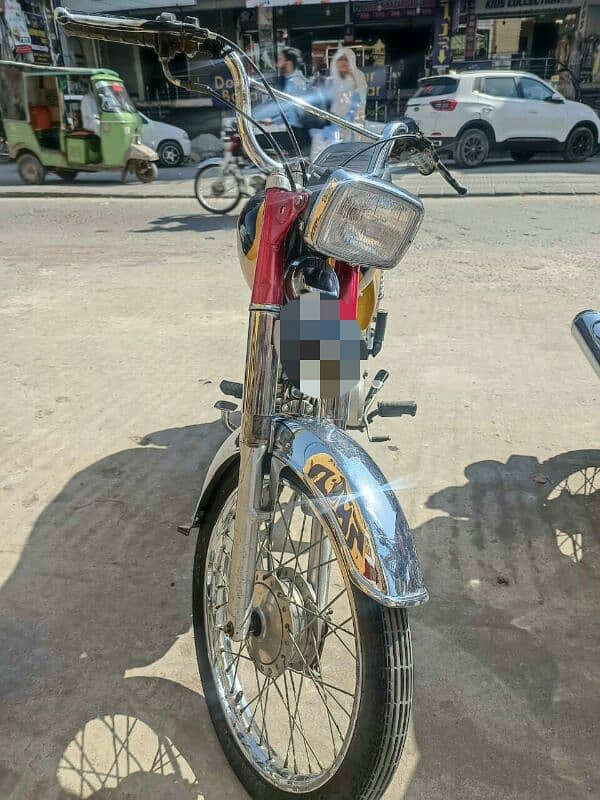 union star bike Islamabad number 0