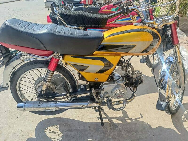 union star bike Islamabad number 1