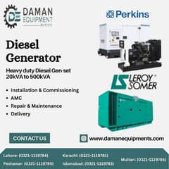 DIESEL GENERATOR 0