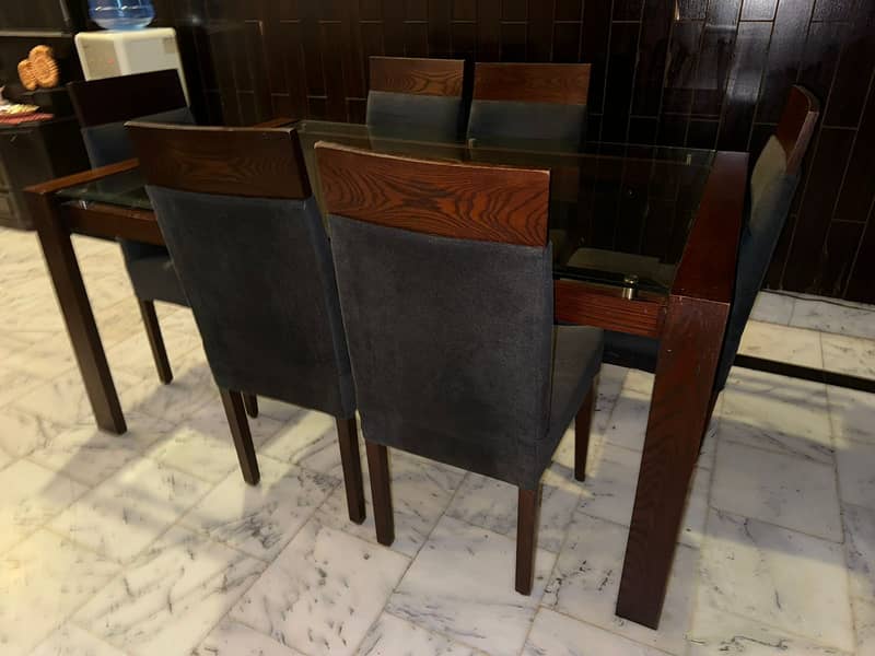 Dining Table / 6 Chair Dining Table / Habitt Dining 0