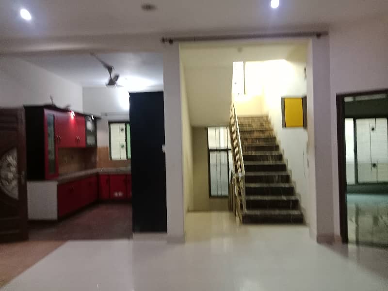 12 Marla Dubble storey house available for Rent in Eden Chowk township college Road Lahore 16