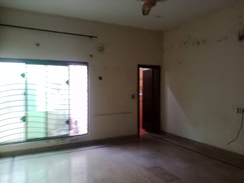 12 Marla Dubble storey house available for Rent in Eden Chowk township college Road Lahore 21