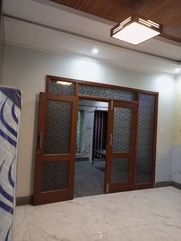 5 Marla Dubble storey house available for sale Eden Boulevard college Road Lahore 5