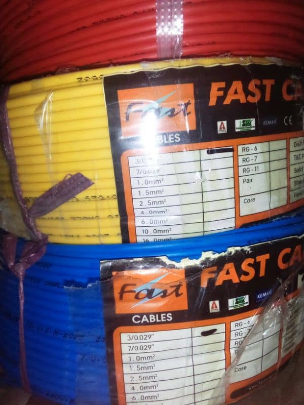 Fast Cable 3/29" available 0