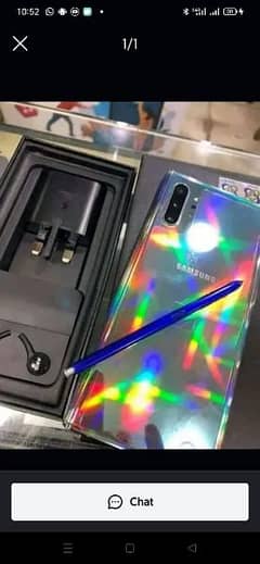 Samsung Galaxy Note 10plus 12/256gb for sale my whatsapp 0332=7426084 0