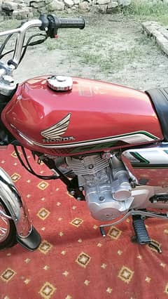 Honda CG 125 Special Edition